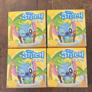 Disney Stitch Tropical Figure